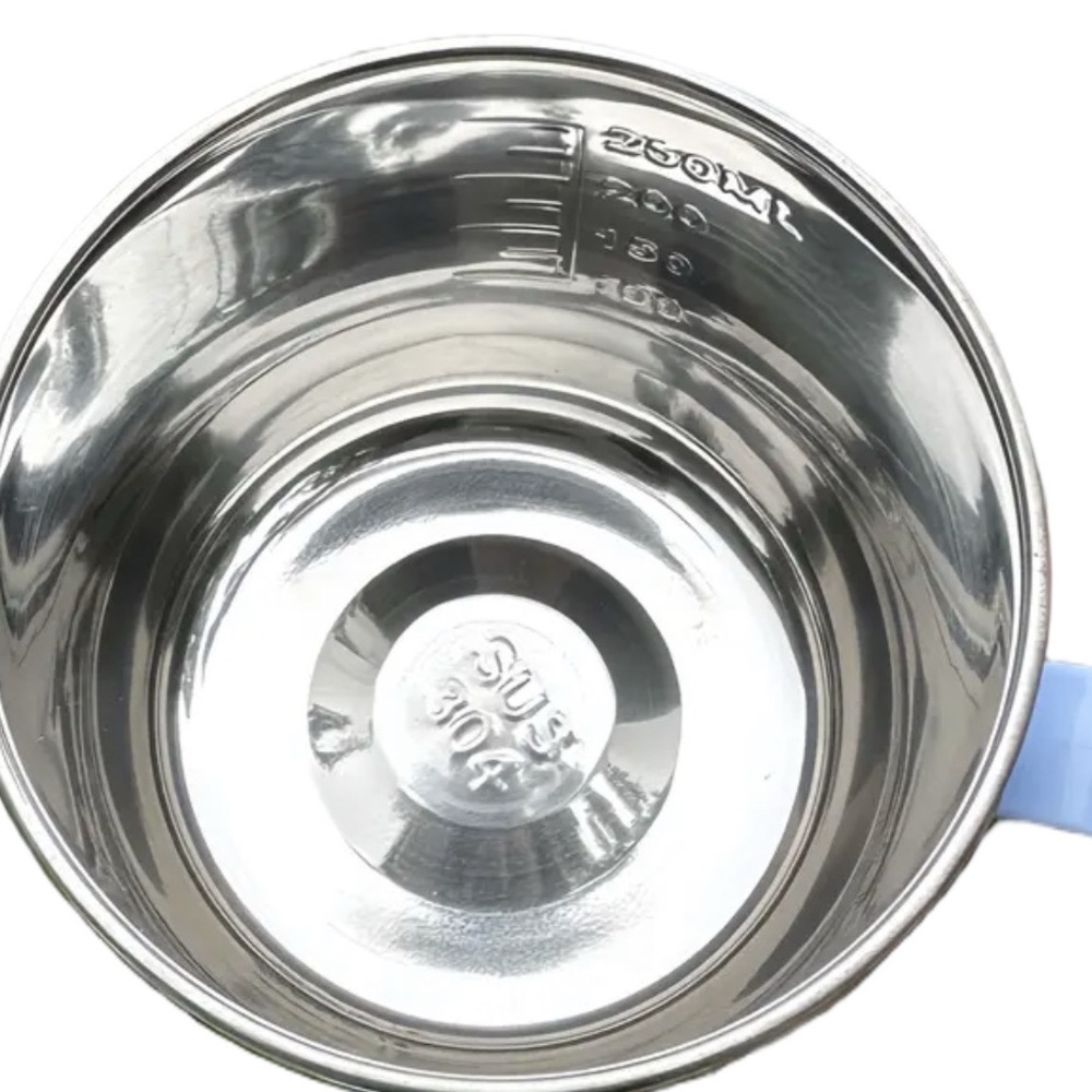 Stitch Stainless Steel Mug with Lid Coffee/Tea Cup - Picture 3 of 3